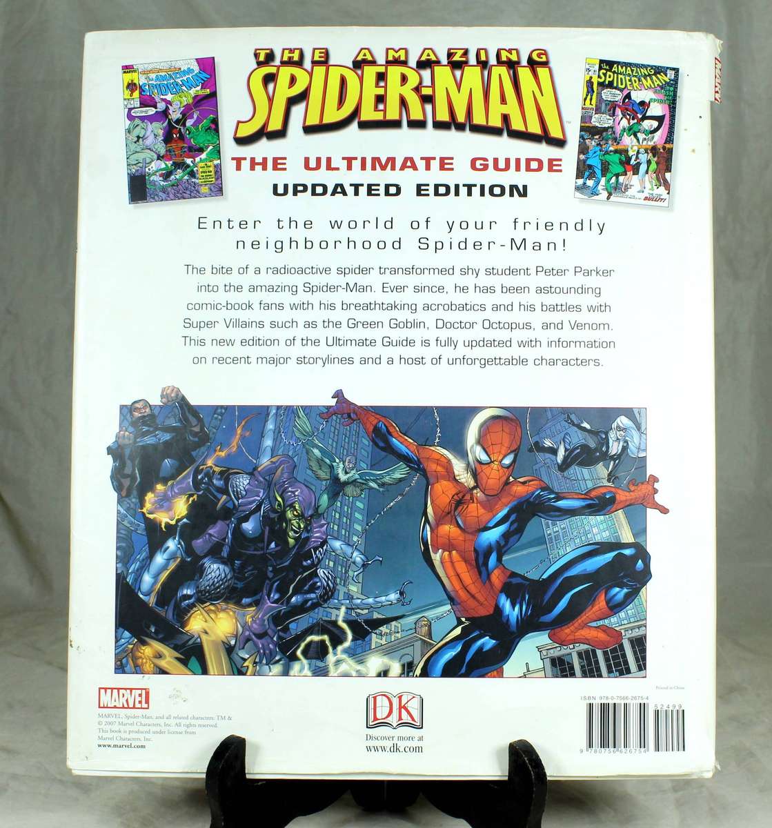 Spiderman - The Ultimate Guide