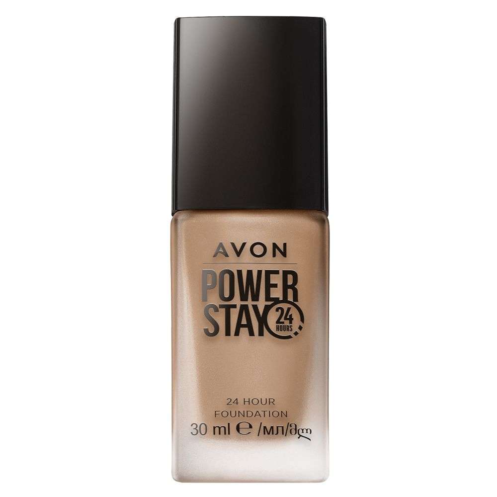 Avon Power Stay 24-Hour Foundation - 30ml - Creamy Natural