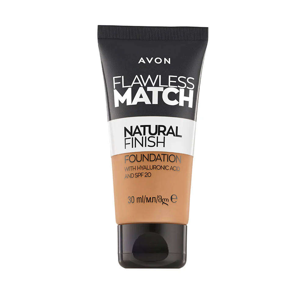 Avon Flawless Match Foundation Natural Finish - 220G Light Nude