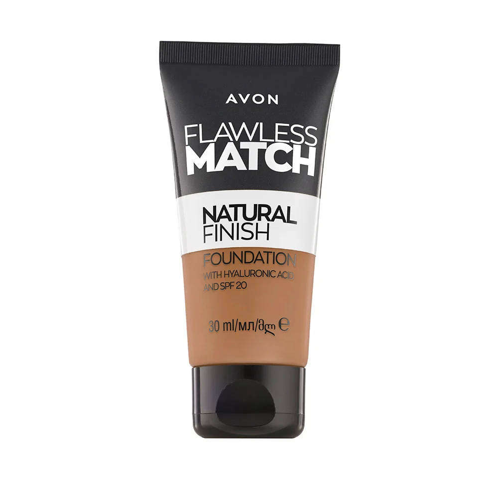 Flawless Match Natural Finish Foundation 30ml Shade Bronze 515N