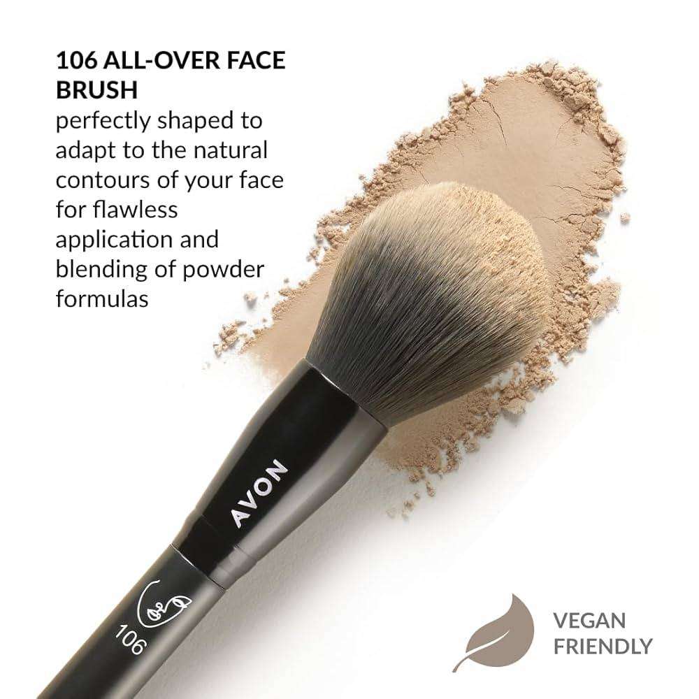 Avon All-Over Face Brush 106