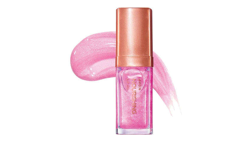 Avon Nourishing Lip Oil 7ml - Shimmering Petal