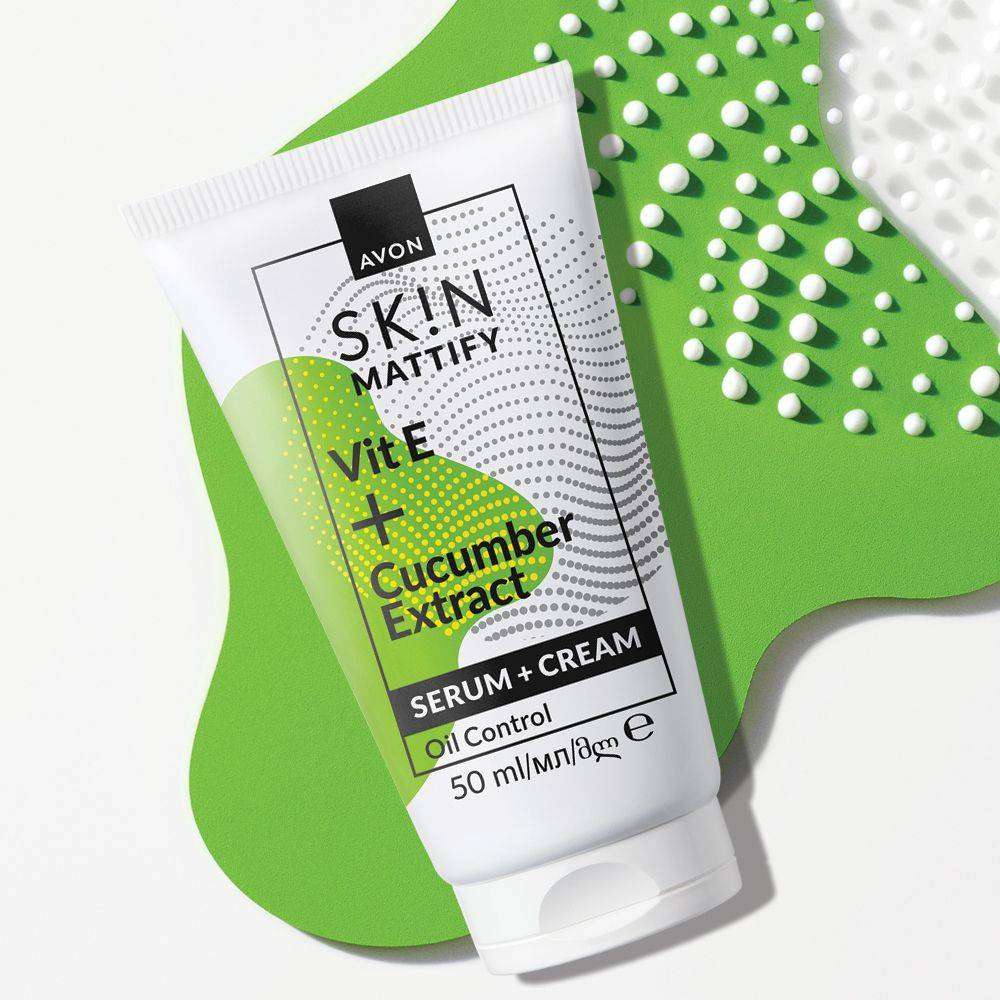 Avon SK!N Mattify Serum + Cream 50ml