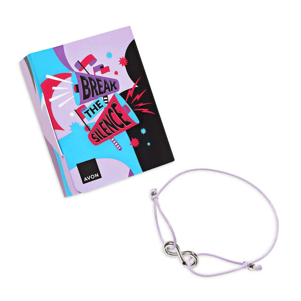 Avon Domestic Violence Bracelet