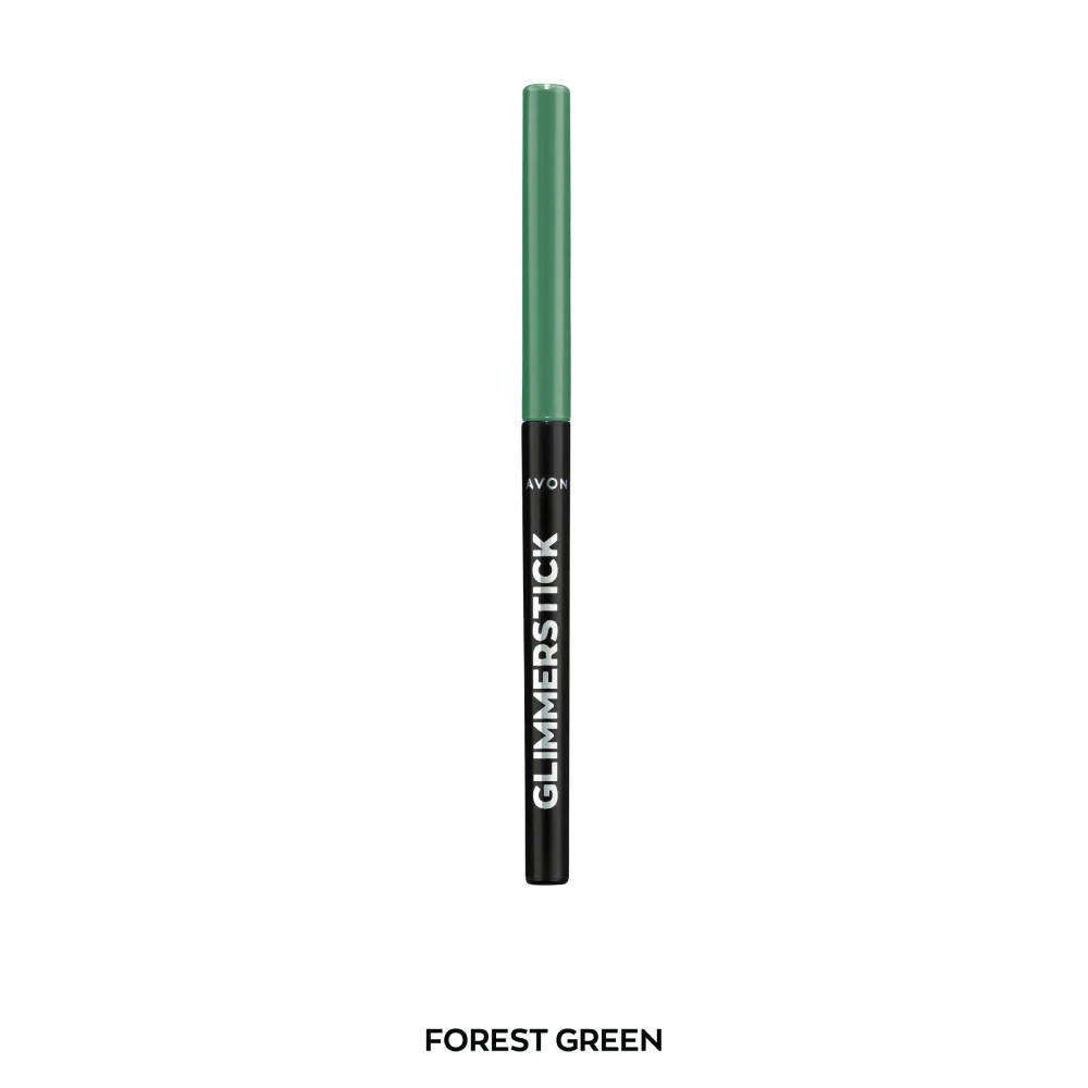 Avon Glimmerstick Eyeliner 0.28 grams -  Forest Green
