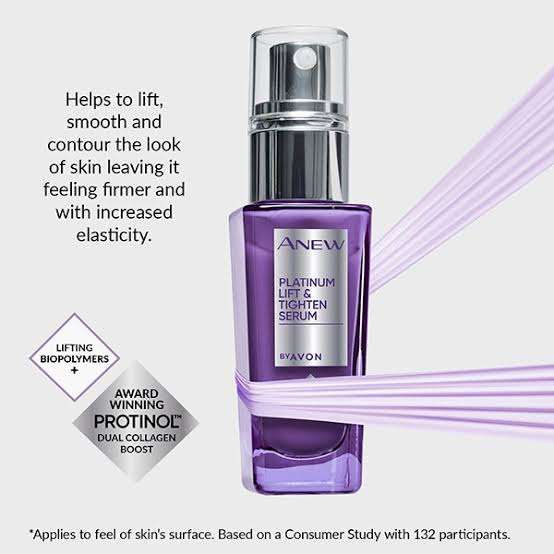 Avon Anew Platinum Lift & Tighten Serum - 30ml