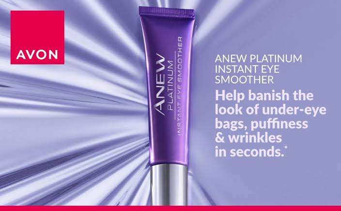 Avon Anew Platinum Instant Eye Smoother