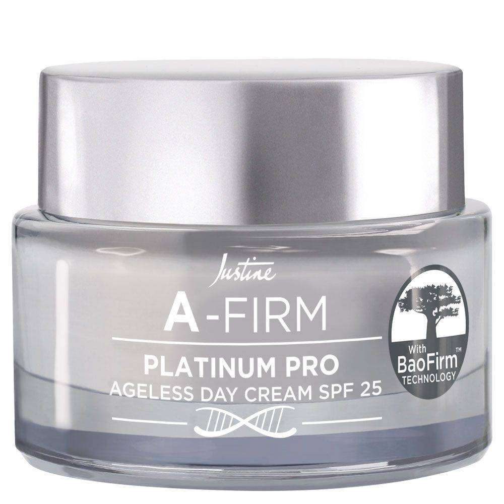 Justine A-Firm Platinum Pro Ageless Day Cream SPF 25 - 50ml
