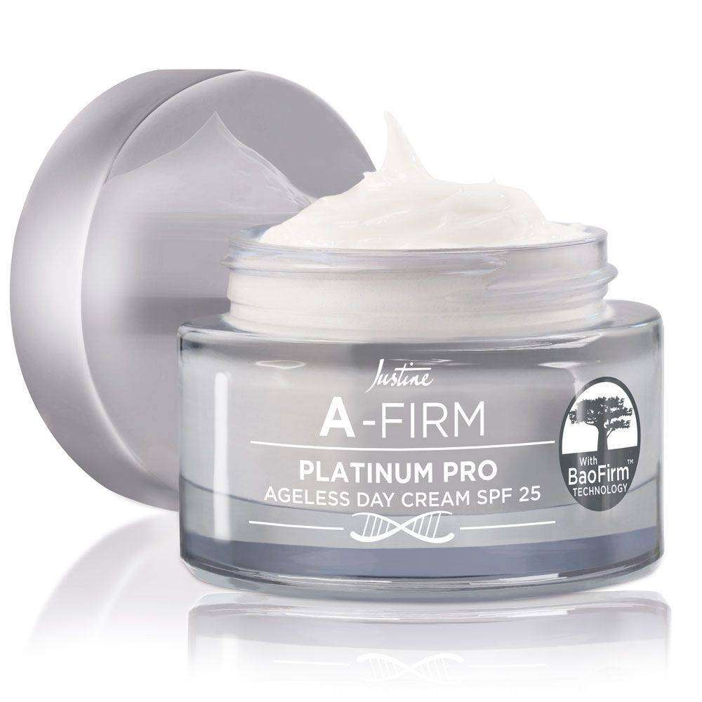 Justine A-Firm Platinum Pro Ageless Day Cream SPF 25 - 50ml