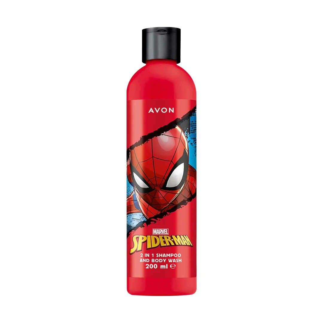 Avon Marvel Spider-Man 2 in 1 Shampoo & Body Wash