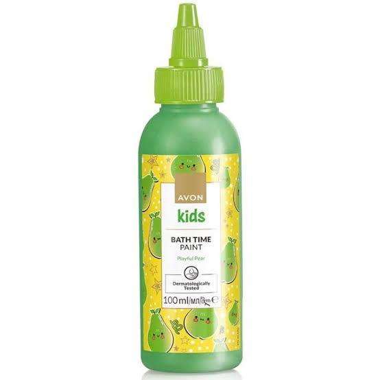 Avon Kids Playful Pear Green Bathtime Paint 100ml