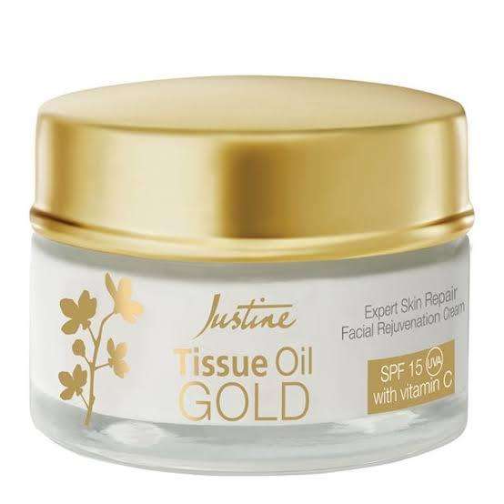 Tissue Oil Gold Facial Rejuvenation Cream SPF 15 - 50ml
