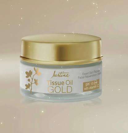 Tissue Oil Gold Facial Rejuvenation Cream SPF 15 - 50ml