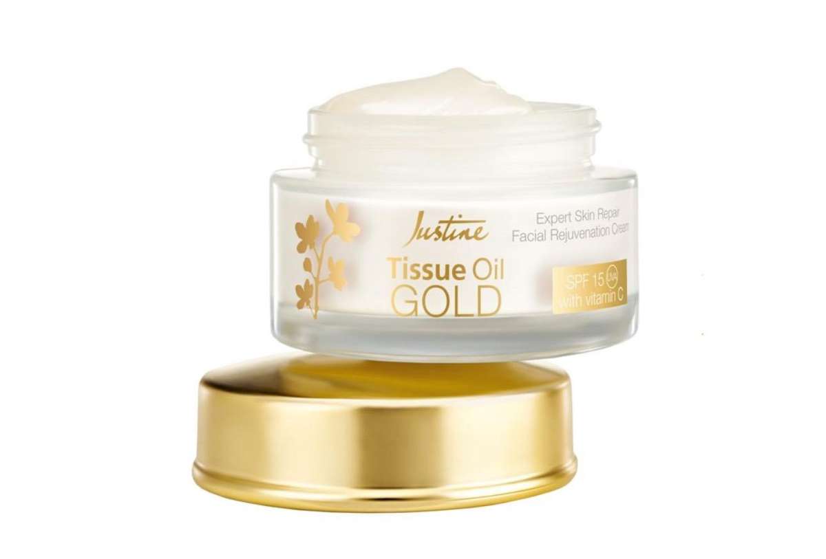 Tissue Oil Gold Facial Rejuvenation Cream SPF 15 - 50ml