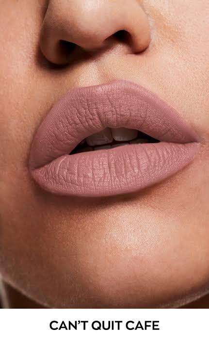 Avon Power Stay 16 Hours Lip Colour 7ml - Cant Quit Cafe