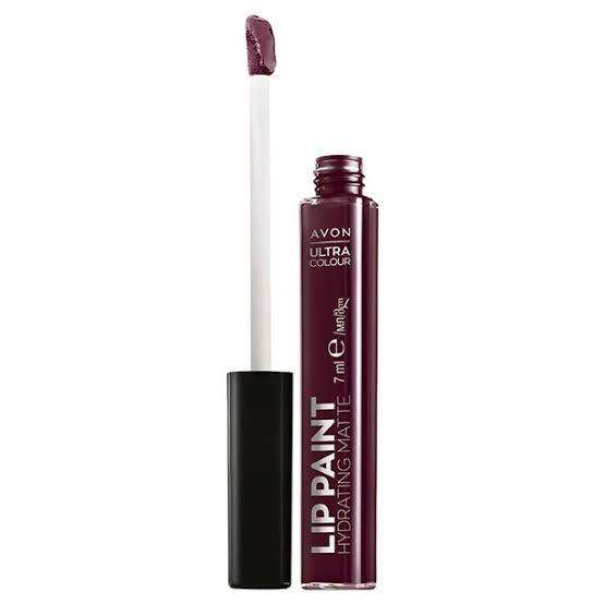 Avon Ultra Colour Hydrating Matte Lip Paint - Purple Treasure
