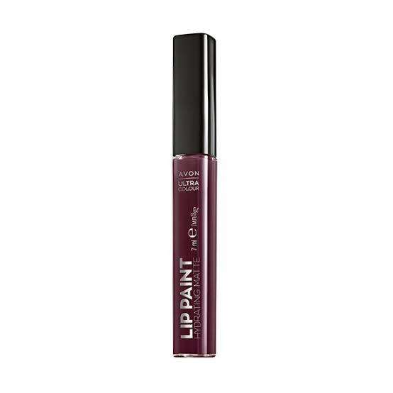 Avon Ultra Colour Hydrating Matte Lip Paint - Purple Treasure