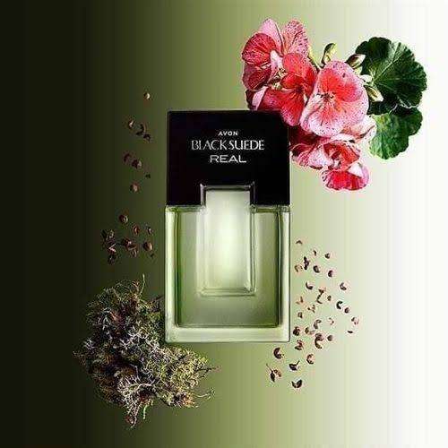 Black Suede Real Eau de Toilette 75ml