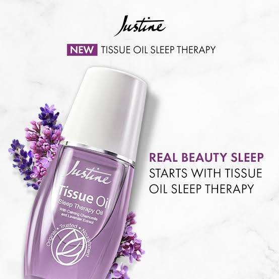 Justine Tissue Oil Sleep Therapy Oil - 100ml