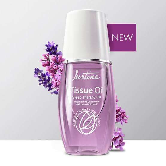 Justine Tissue Oil Sleep Therapy Oil - 100ml