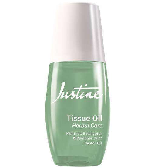 Justine Tissue Oil Herbal Care  - 100ml