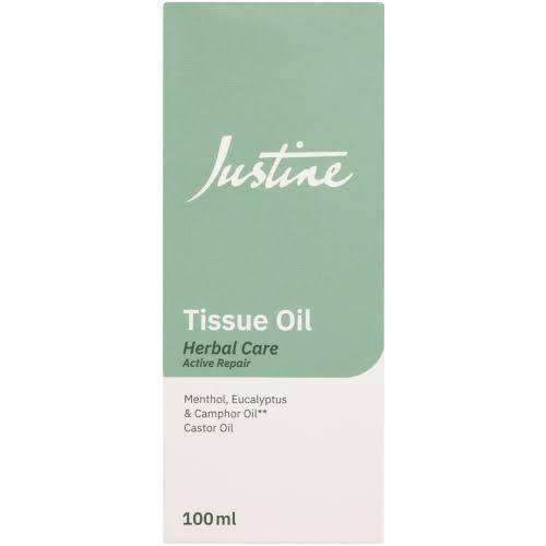 Justine Tissue Oil Herbal Care  - 100ml