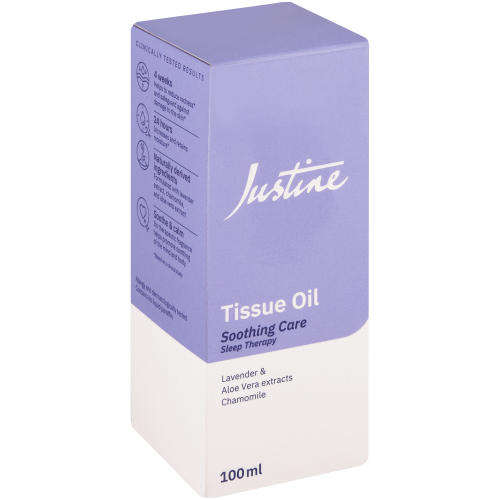 Justine Tissue Oil Soothing Care Sleep Therapy - 100ml