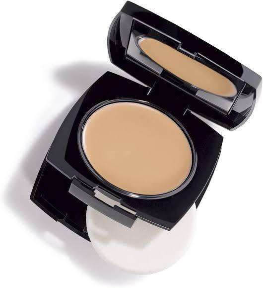 Avon Flawless Cream to Powder Foundation - Nude NO BOX