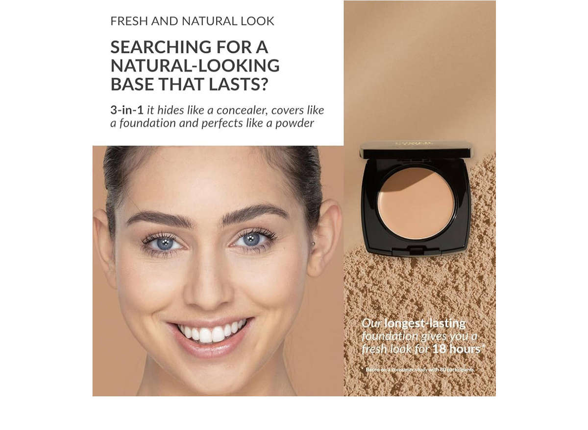 Avon Flawless Cream to Powder Foundation - Nude NO BOX