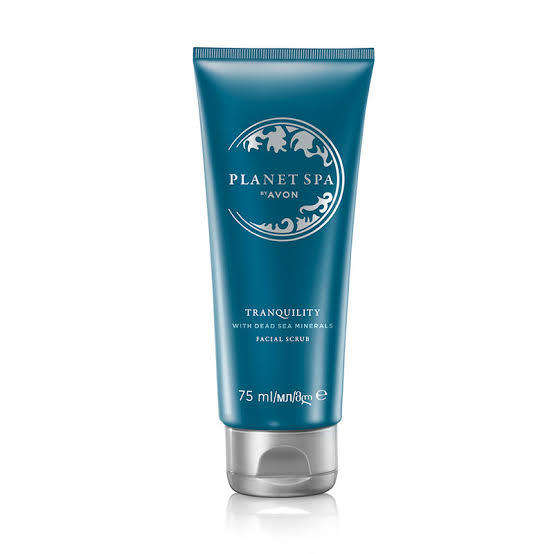 Avon Planet Spa The Tranquility Facial Scrub 75ml