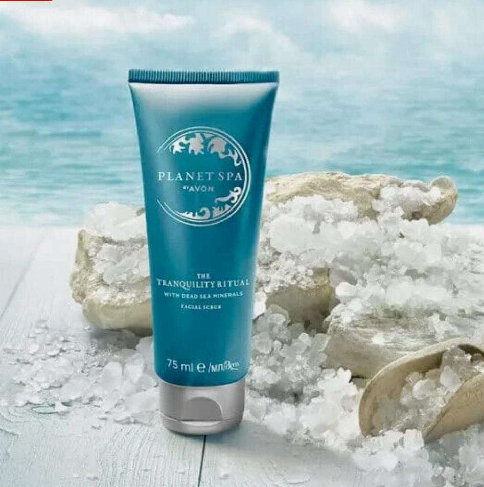 Avon Planet Spa The Tranquility Facial Scrub 75ml