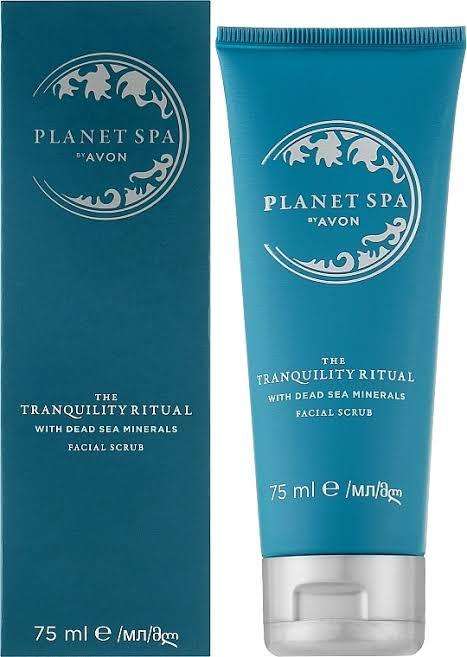 Avon Planet Spa The Tranquility Facial Scrub 75ml
