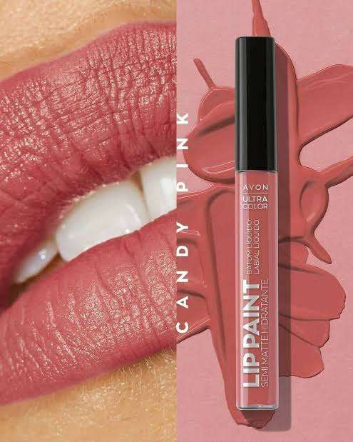 Avon Ultra Colour Lip Paint Hydrating Matte Liquid Lipstick 7ml