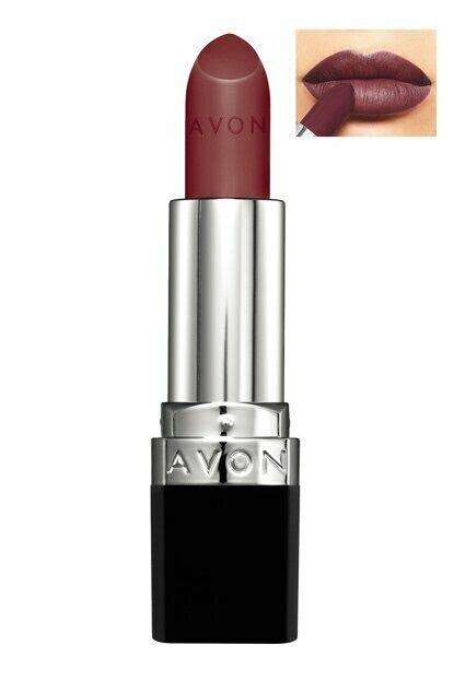 Avon Ultra Matte Lipstick - 3.6 grams - Wistful Wine