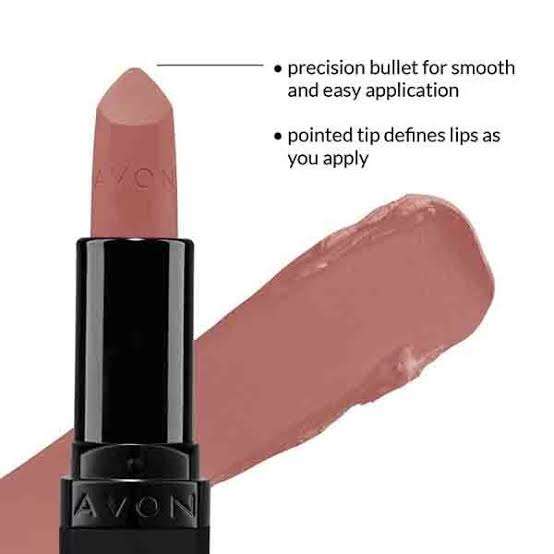 Avon Ultra Matte Lipstick - 3.6 grams - Nude Suede
