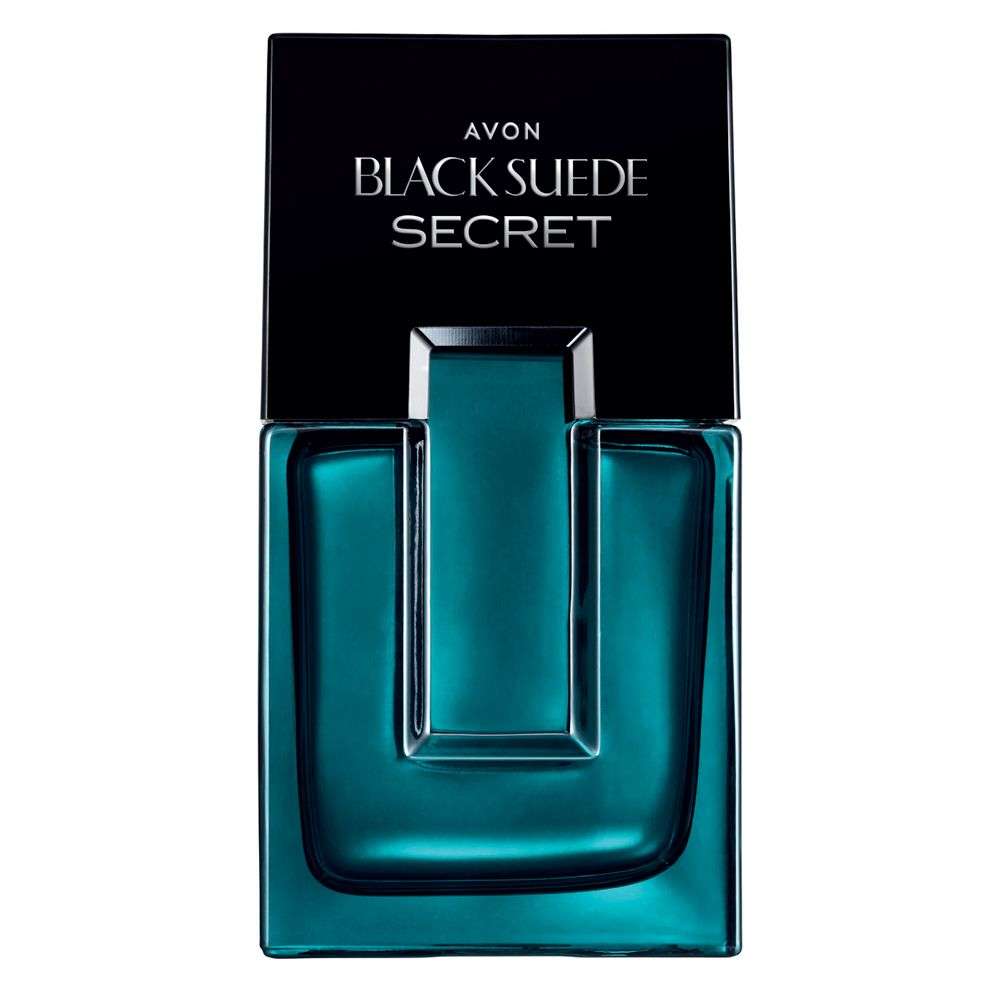 Avon Black Suede Secret Eau De Toilette - 75ml