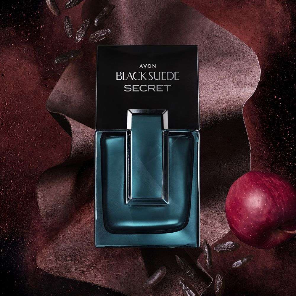 Avon Black Suede Secret Eau De Toilette - 75ml