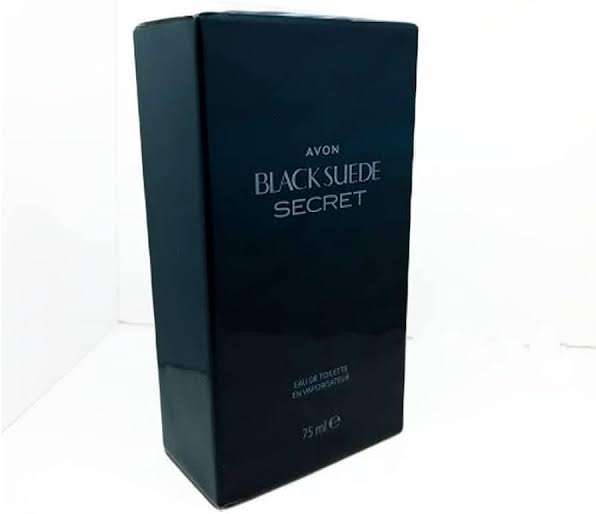 Avon Black Suede Secret Eau De Toilette - 75ml