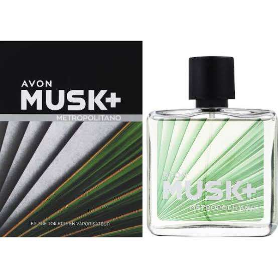 Avon Musk+ Metropolitano Eau de Toilette 75ml