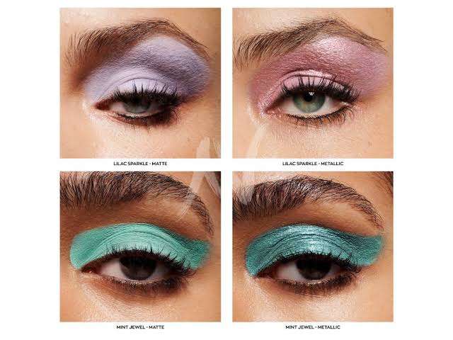 Avon Matte & Metal Liquid Eye Duo - Mint Jewel