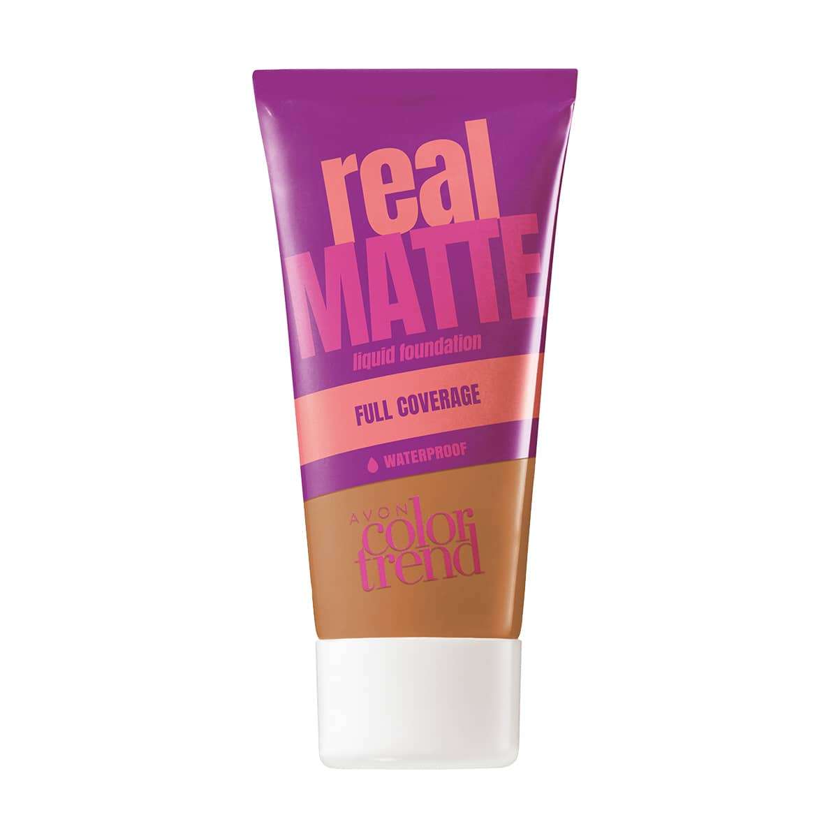 Avon Real Matte Liquid Foundation 30ml Spice