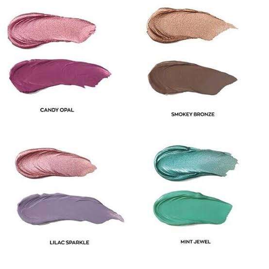 Avon Matte & Metal Liquid Eye Duo - Mint Jewel