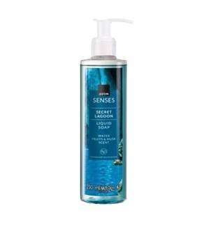 Avon Senses Secret Lagoon Liquid Soap 250ml