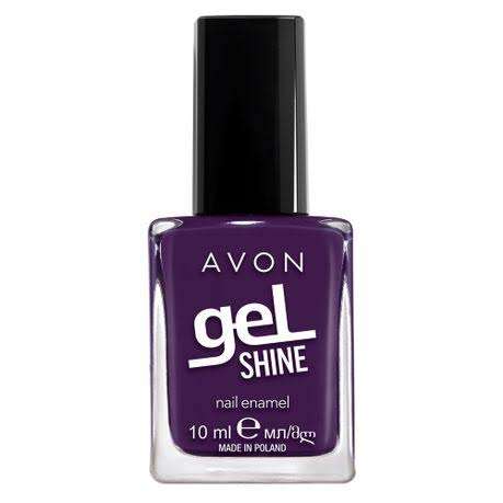 Avon Gel Shine Nail Enamel - 10ml - Freedom