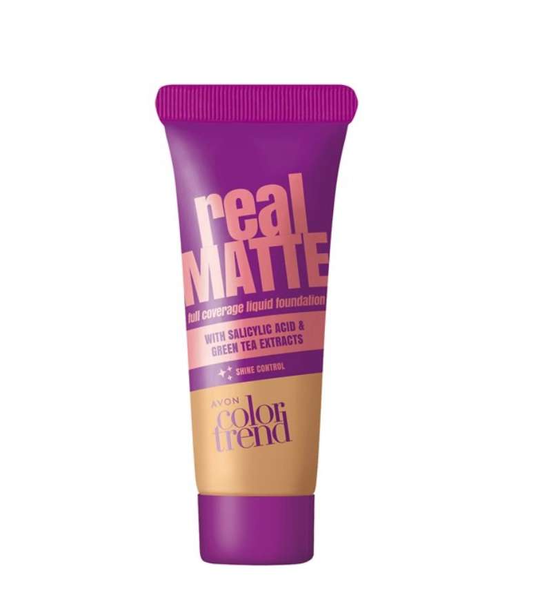 Color Trend Real Matte Liquid Foundation 30ml Shade 355G