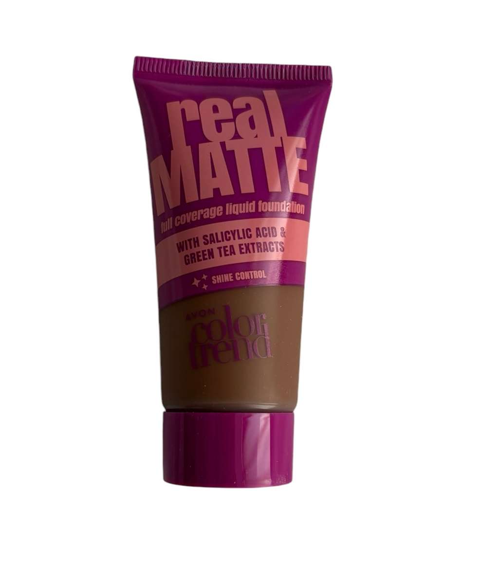 Color Trend Real Matte Liquid Foundation 30ml Shade 525N