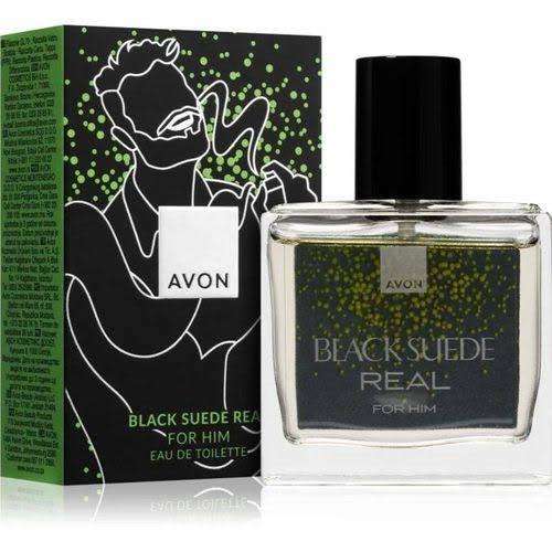 Avon Imari Eclipse For Her + Black Suede Real For Him Perfumes
