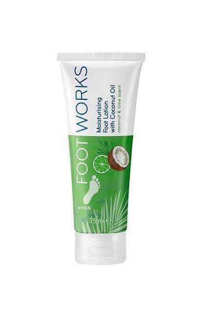 Avon Footworks moisturising foot lotion Coconut & Lime Refreshing - 100ml