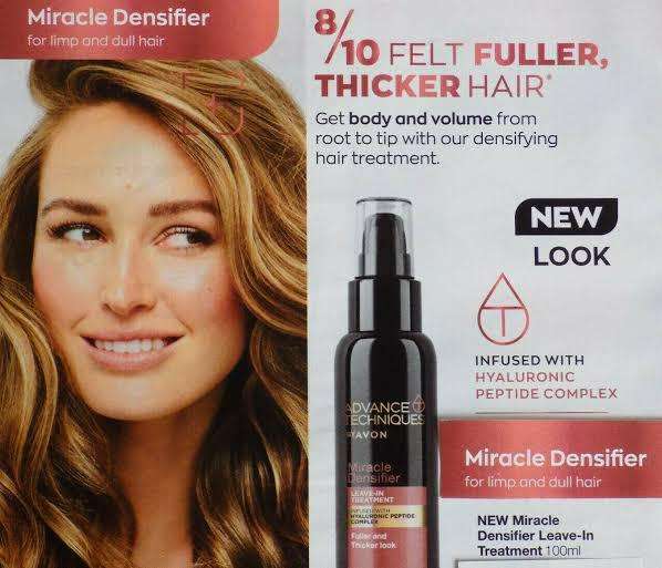 Avon Advance Techniques Miracle Densifier 100ml