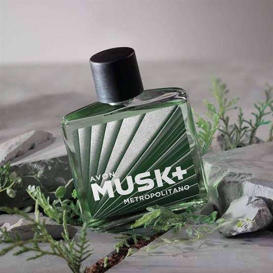 Avon Musk+ Metropolitano Eau de Toilette 75ml